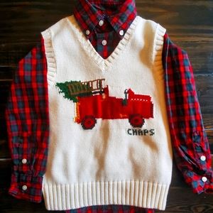 Boys Holiday Top Set